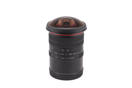 Meike 8mm f3.5 Fisheye - Lens