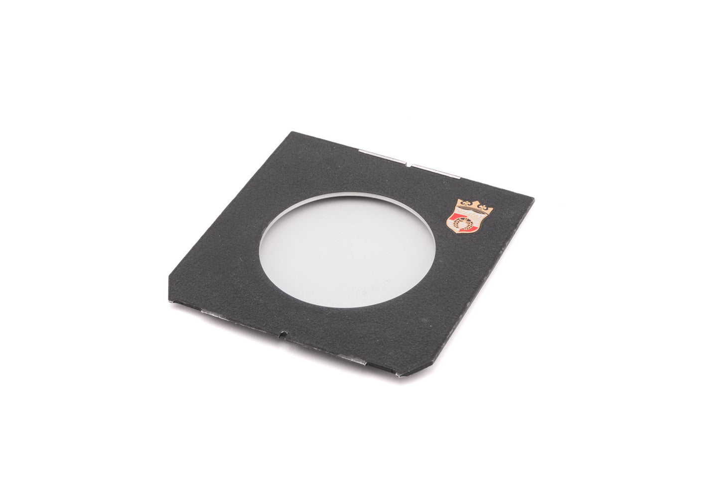 Wista 99 x 96mm Linhof Technika Lens Board (Custom Hole) - Accessory