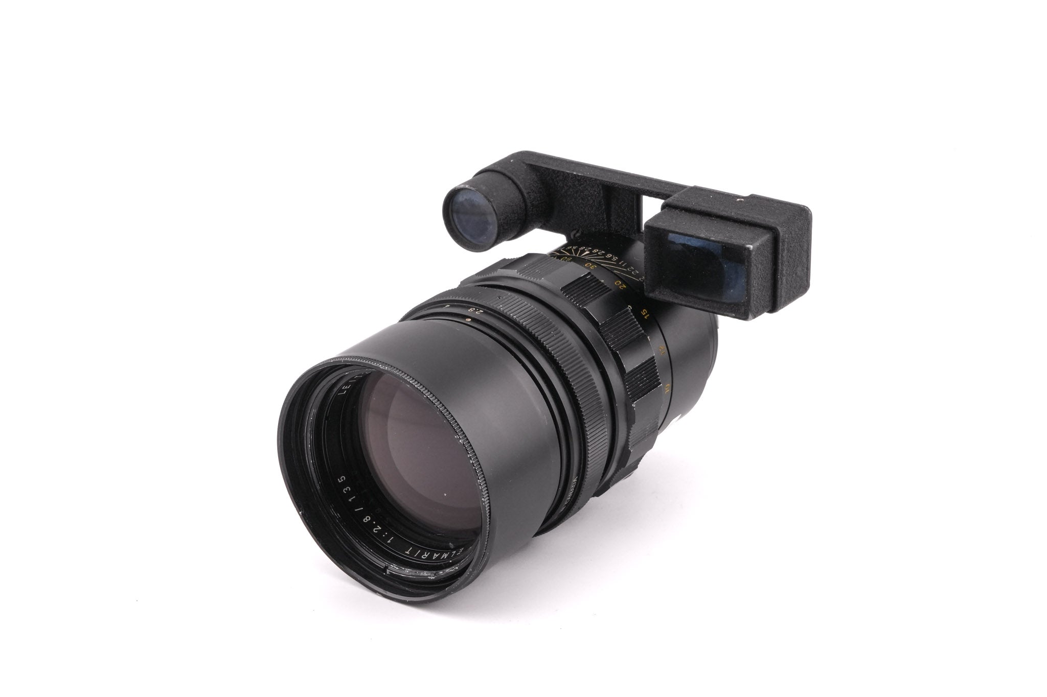 Leica 135mm f2.8 Elmarit (Type I) (11827 / 11829)