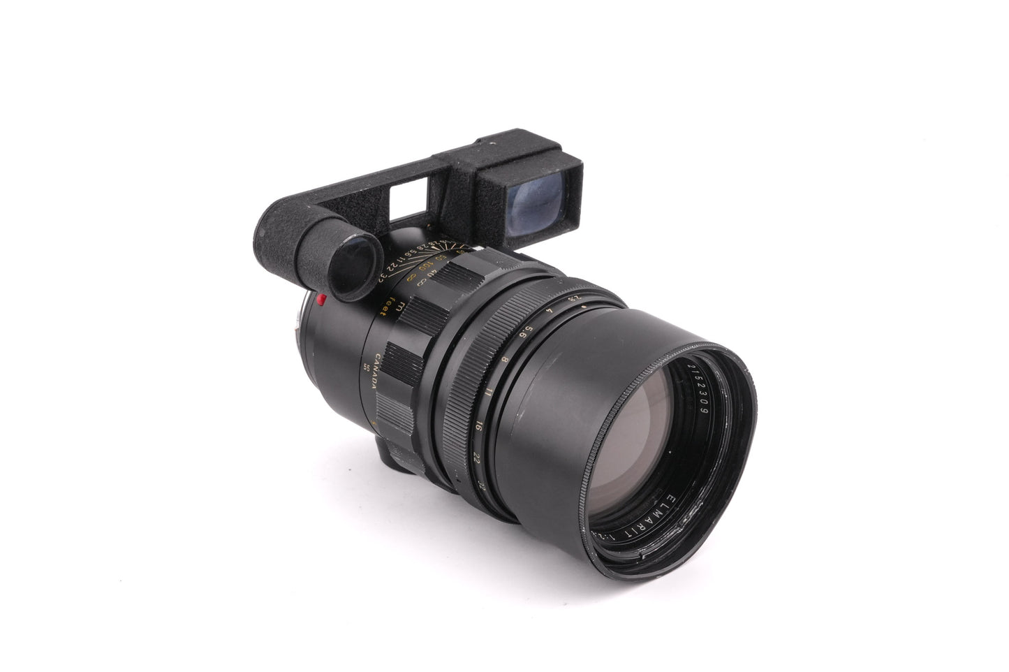 Leica 135mm f2.8 Elmarit (Type I) (11827 / 11829)