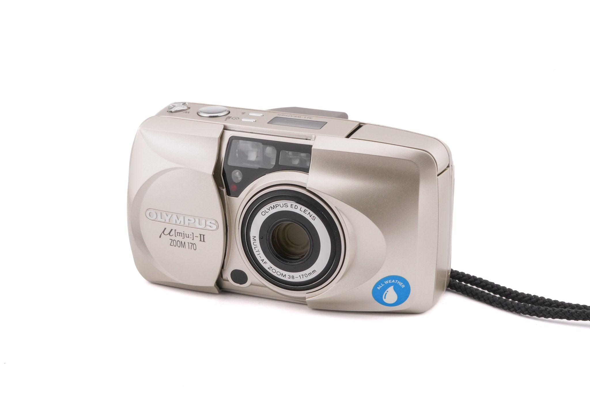 Olympus Mju-II Zoom 170 - Camera