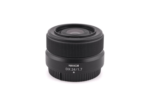Nikon 24mm f1.7 Nikkor Z DX - Lens