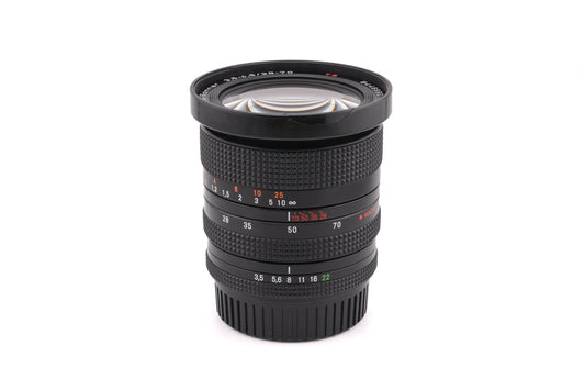 Carl Zeiss 28-70mm f3.5-4.5 Vario-Sonnar T* (MM) - Lens