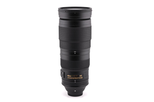 Nikon 200-500mm f5.6 AF-S Nikkor E ED VR - Lens