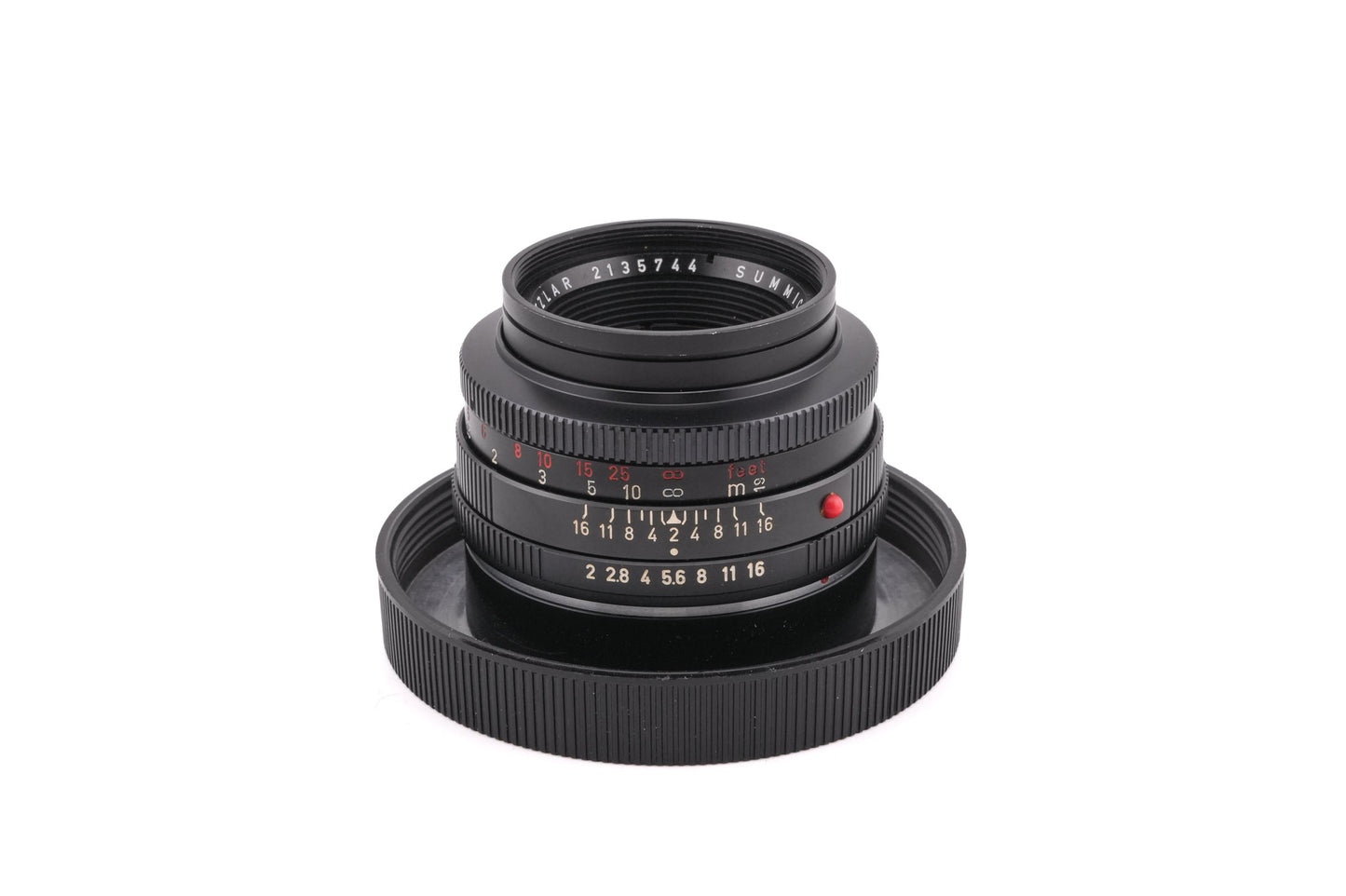 Leica 50mm f2 Summicron-R (Type I) (1-Cam) (11218) - Lens