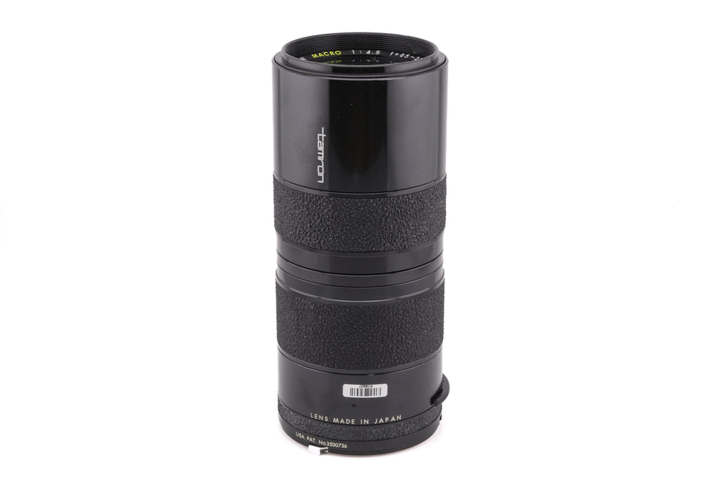 Tamron 85-210mm f4.5 BBAR Multi C. Macro
