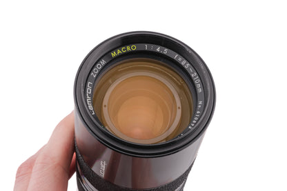 Tamron 85-210mm f4.5 BBAR Multi C. Macro