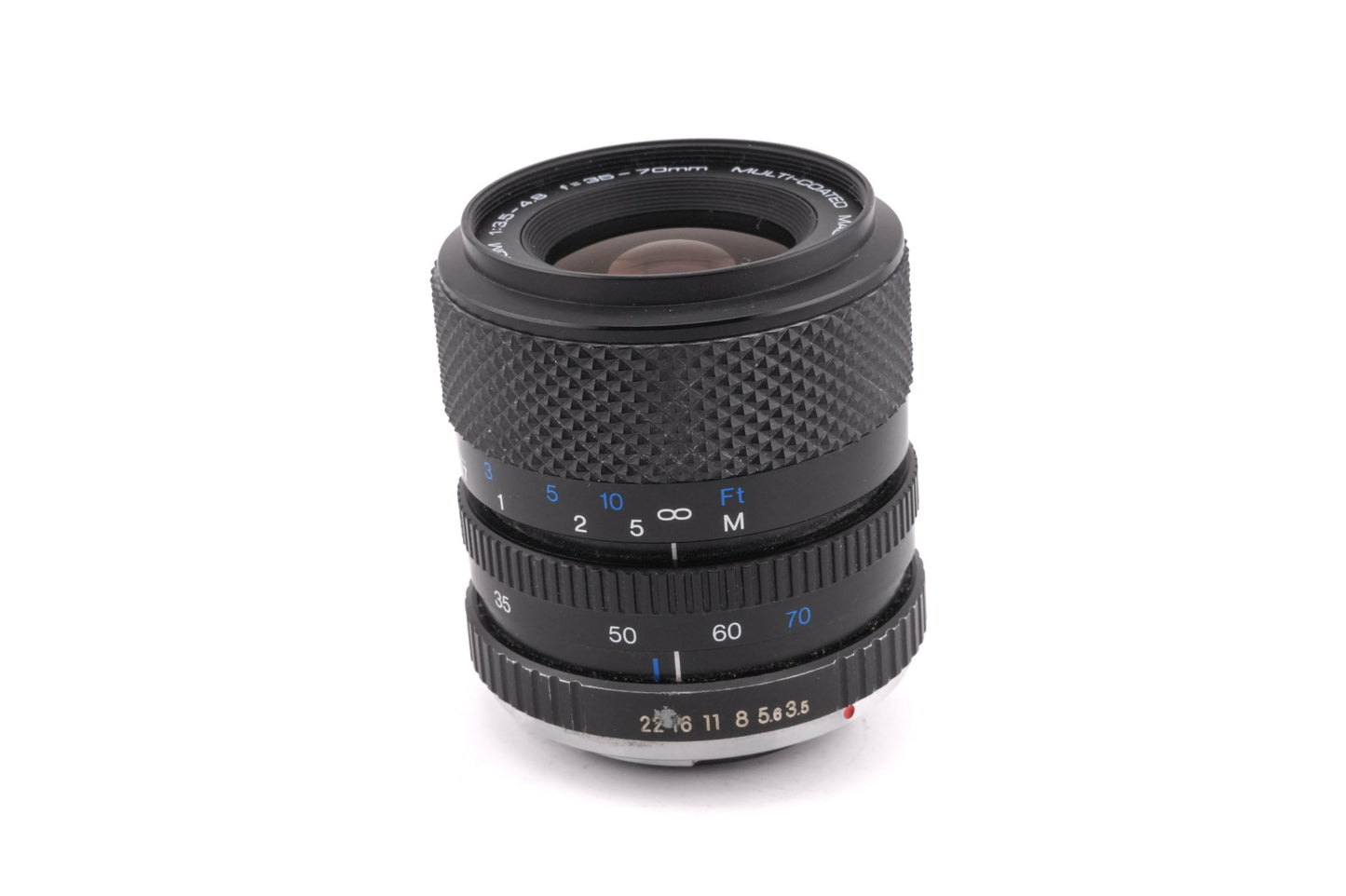 Praktica 35-70mm f3.5-4.8 Prakticar Auto Zoom M.C. Macro - Lens