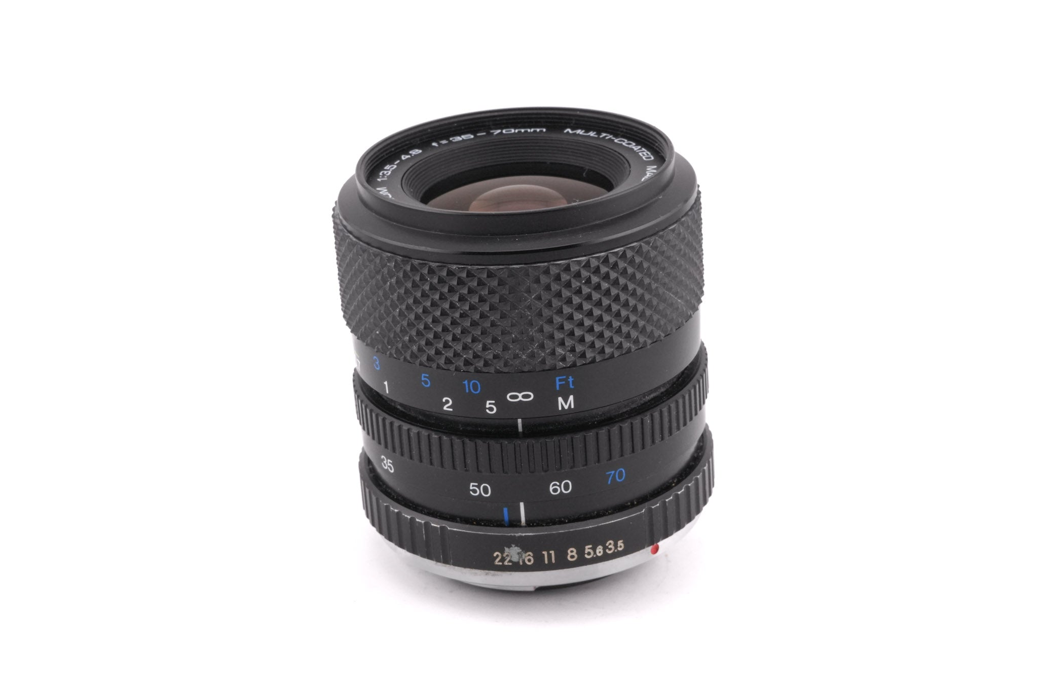 Praktica 35-70mm f3.5-4.8 Prakticar Auto Zoom M.C. Macro - Lens