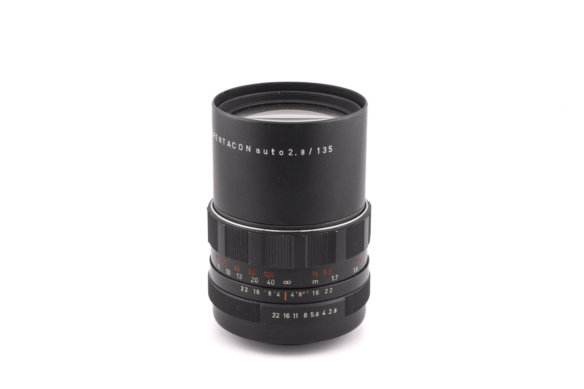 Pentacon 135mm f2.8 Auto - Lens