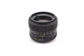 Fujifilm 55mm f1.8 EBC Fujinon - Lens