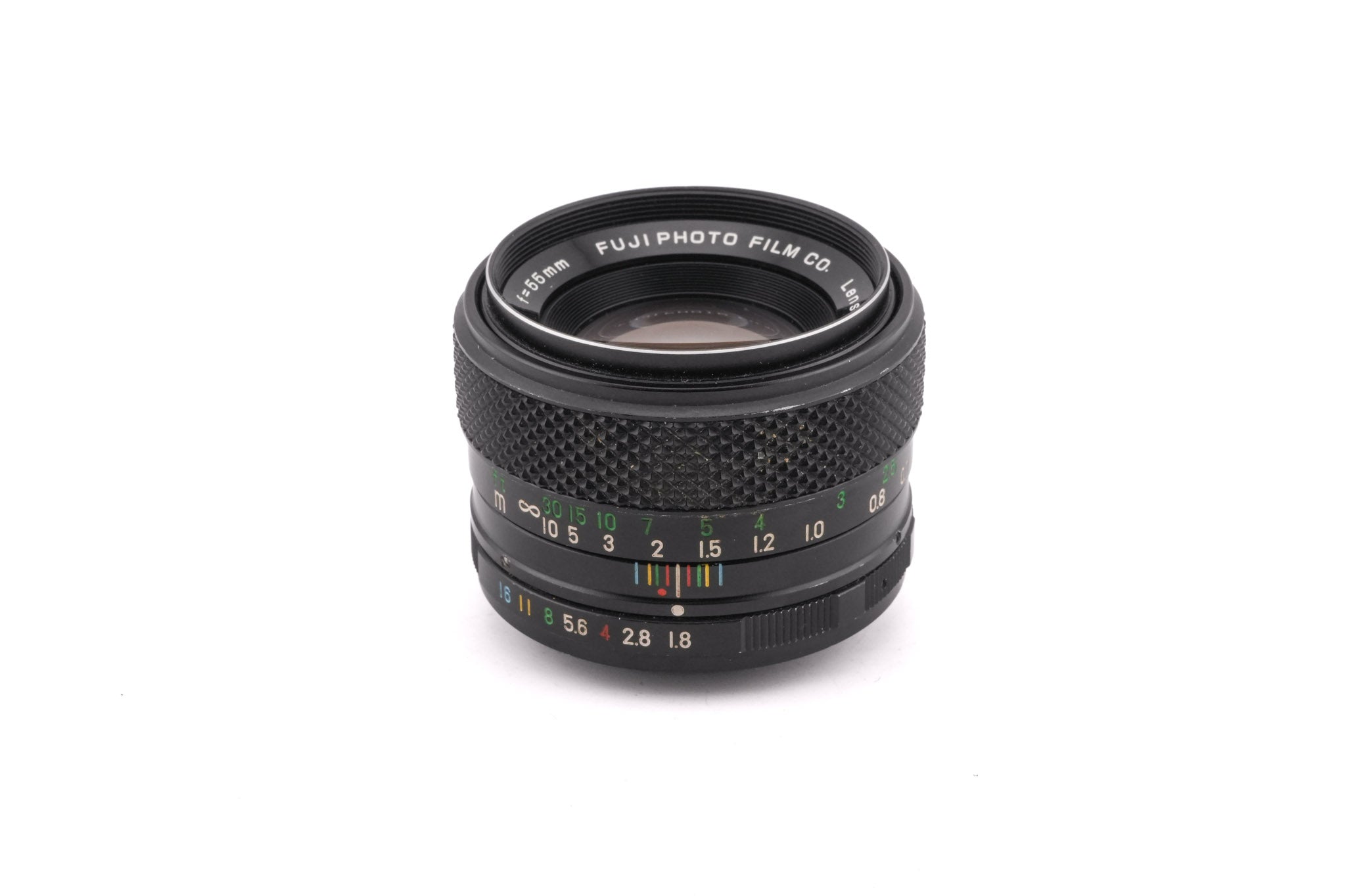 Fujifilm 55mm f1.8 EBC Fujinon - Lens
