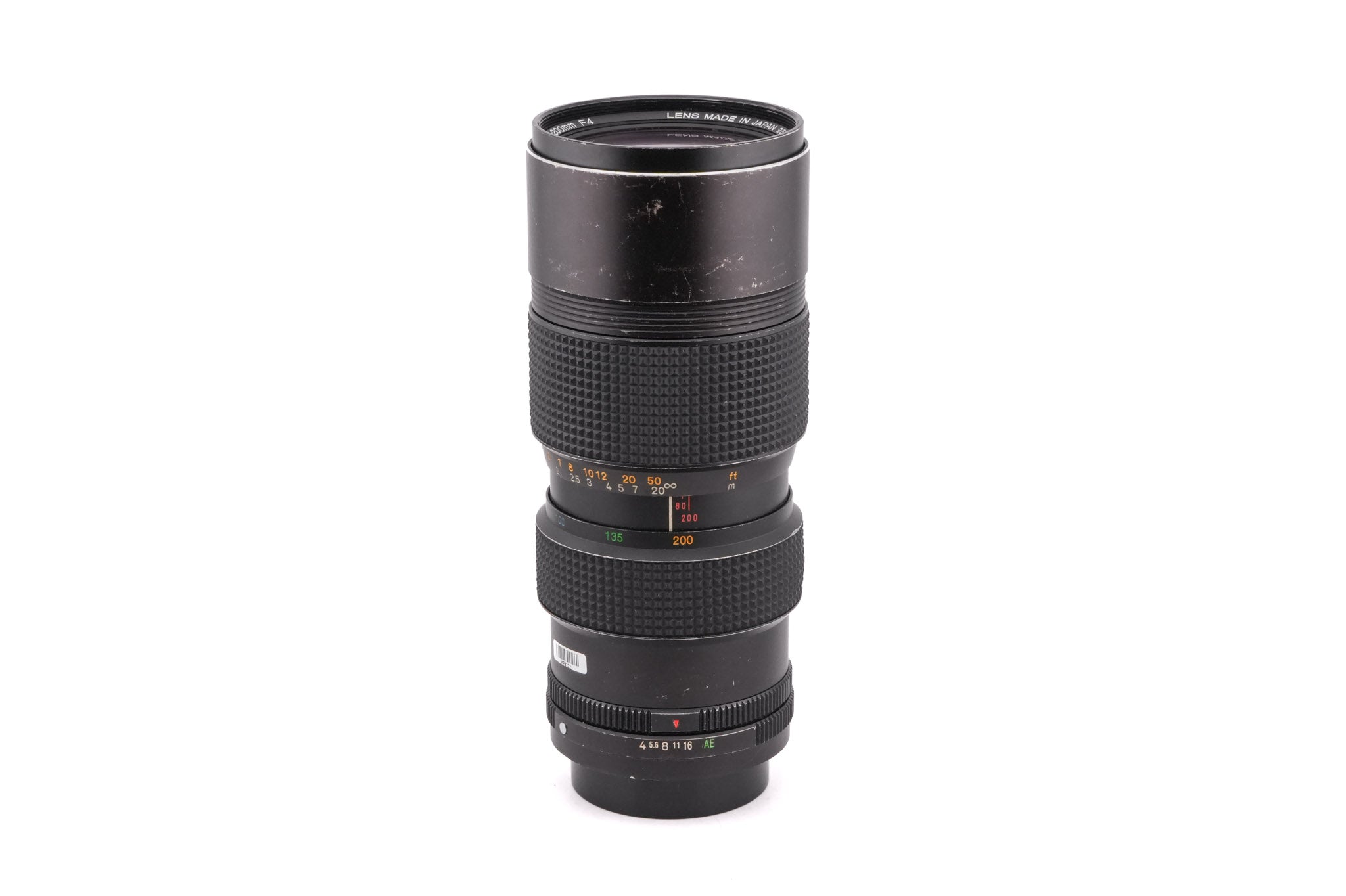 Konica 80-200mm f4 UC Zoom-Hexanon AR - Lens