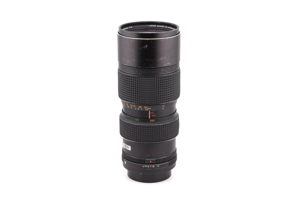 Konica 80-200mm f4 UC Zoom-Hexanon AR - Lens – Kamerastore Konica 80-200mm f4 UC Zoom-Hexanon AR - Lens – Kamerastore
