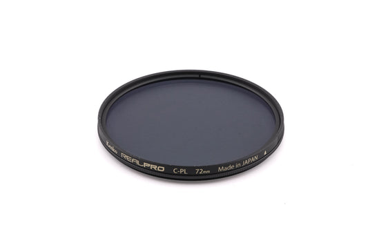 Kenko 72mm Circular Polarizing Filter RealPro C-PL - Accessory