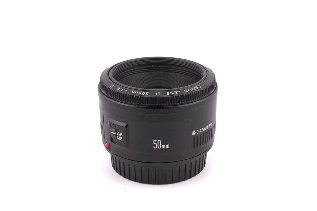 Canon 50mm f1.8 II