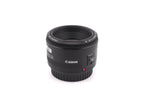 Canon 50mm f1.8 II