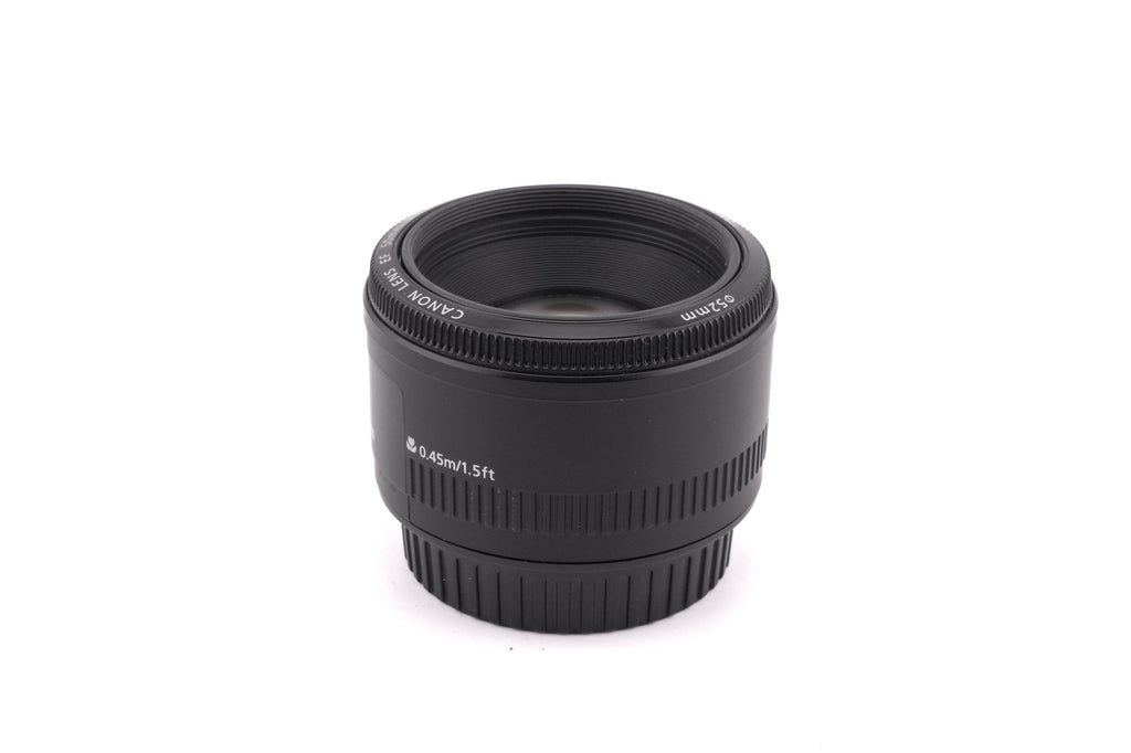 Canon 50mm f1.8 II