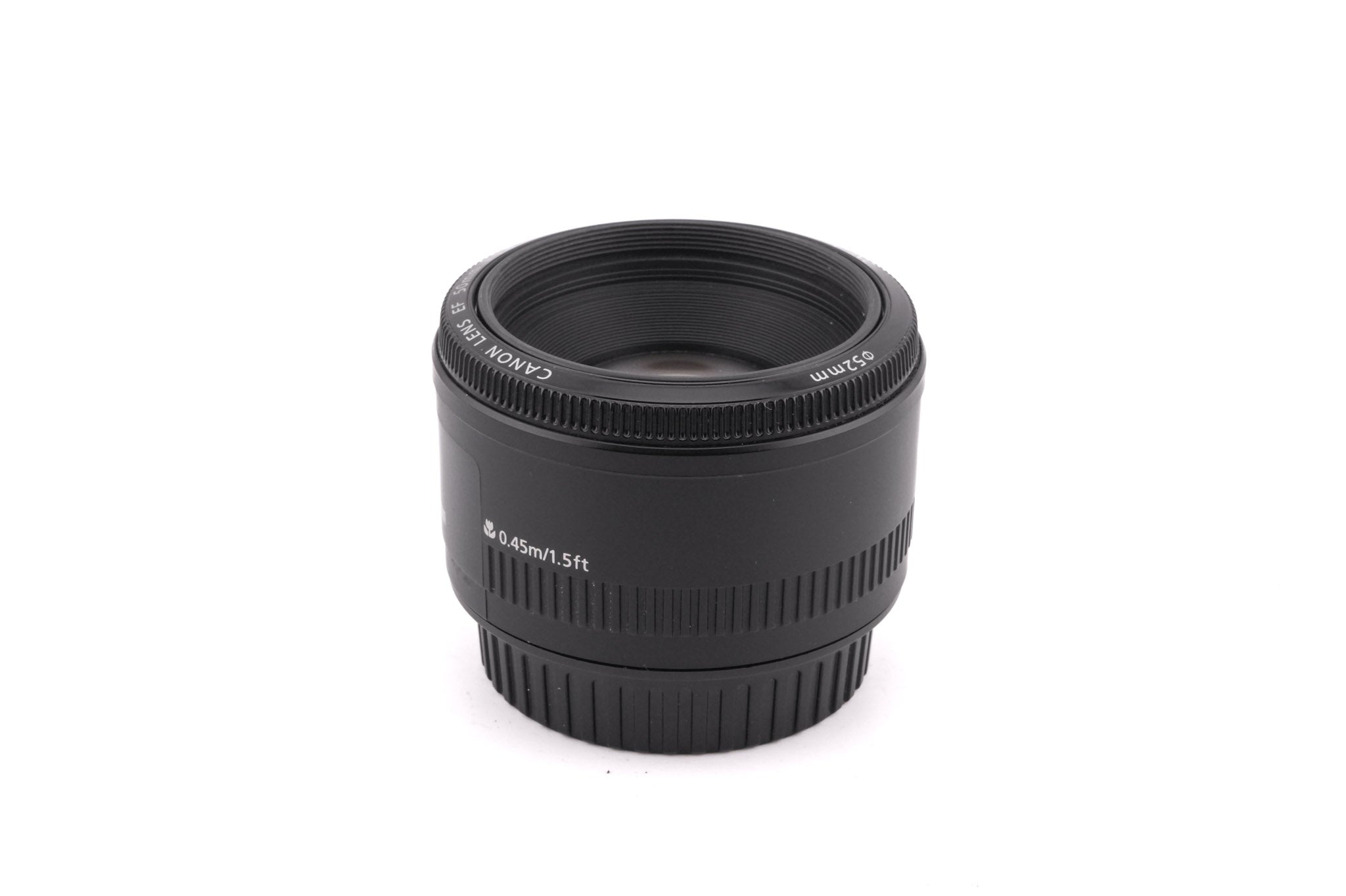 Canon 50mm f1.8 II