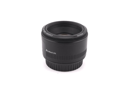 Canon 50mm f1.8 II