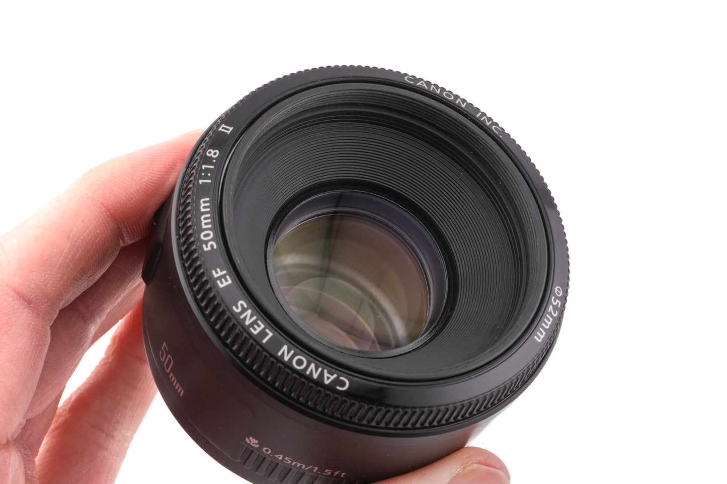 Canon 50mm f1.8 II
