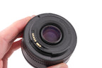 Canon 50mm f1.8 II