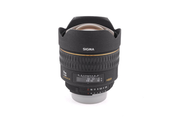 Sigma 14mm f2.8 D EX Aspherical HSM - Lens – Kamerastore