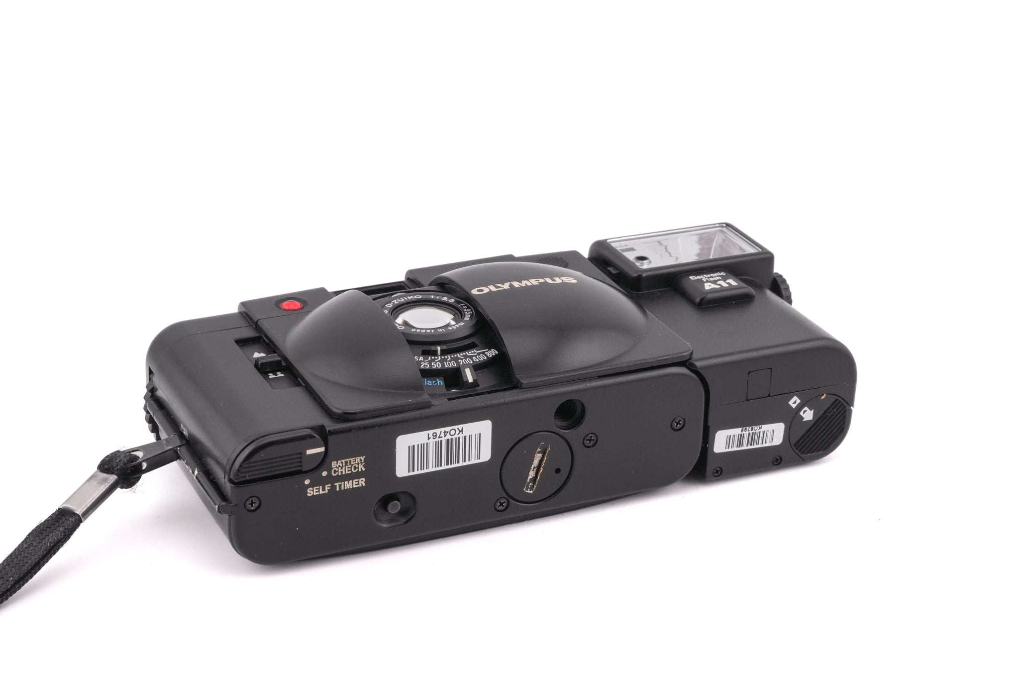 ★美品・完動品★オリンパス OLYMPUS XA A11 #1066 中古】(オリンパス) OLYMPUS XA+A11｜ナニワグループオンライン