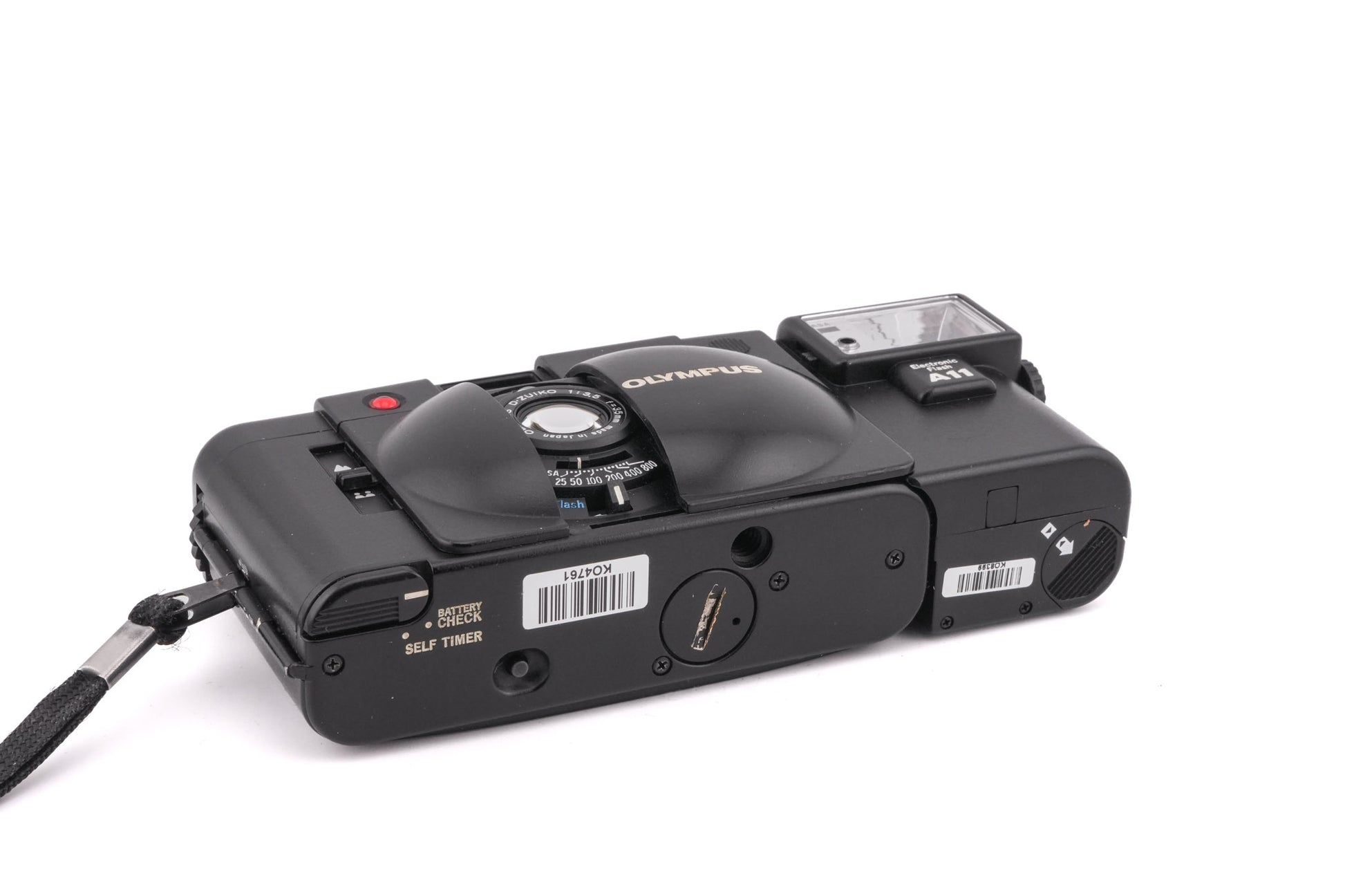 Olympus XA2 + A11 Electronic Flash – Kamerastore