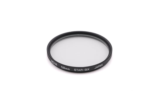 Hoya 58mm Star-Six Filter - Accessory