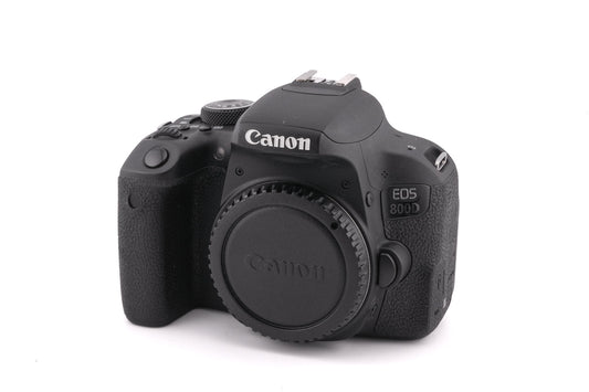 Canon EOS 800D