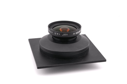 Sinar 75mm f4.5 Sinaron-W MC (Sinar DB) - Lens