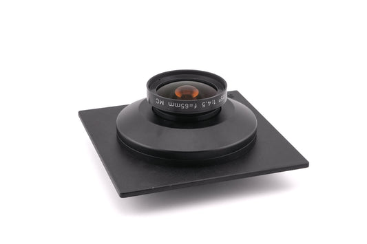 Sinar 65mm f4.5 Sinaron-W MC (Sinar DB) - Lens