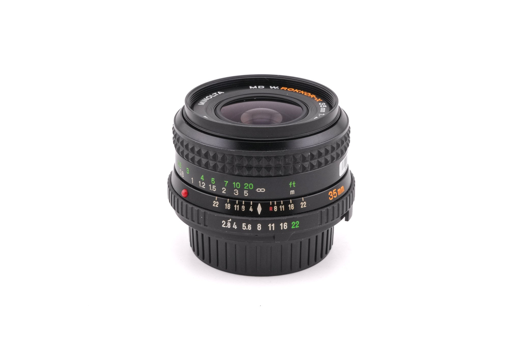 Minolta 35mm f2.8 MD W.Rokkor-X MC - Lens