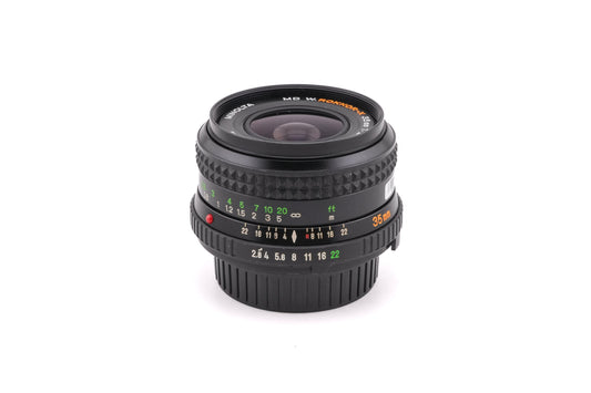 Minolta 35mm f2.8 MD W.Rokkor-X MC - Lens