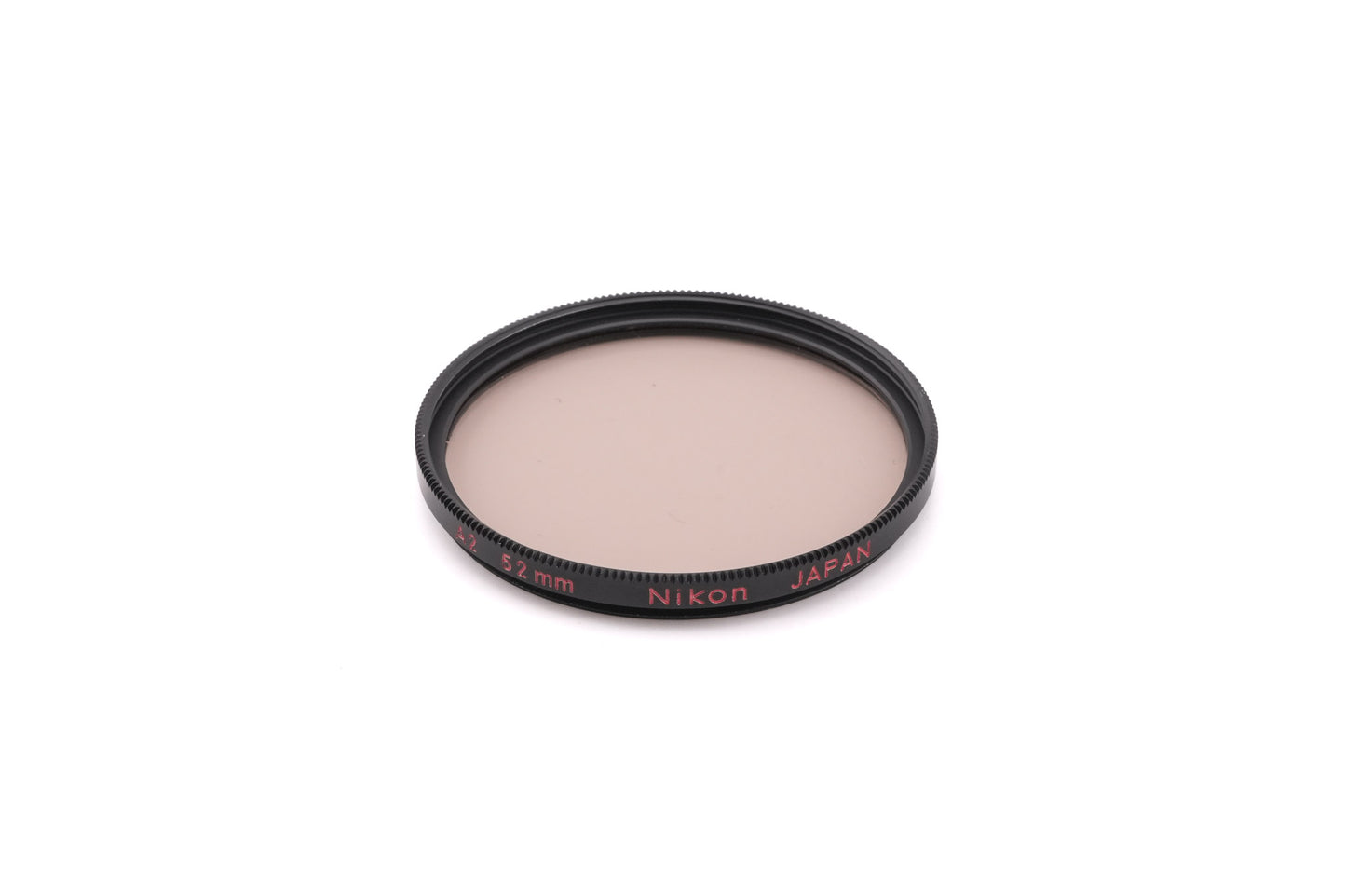 Nikon 52mm Amber Warming Filter A2 - Accessory