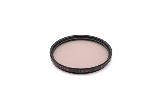 Nikon 52mm Amber Warming Filter A2 - Accessory