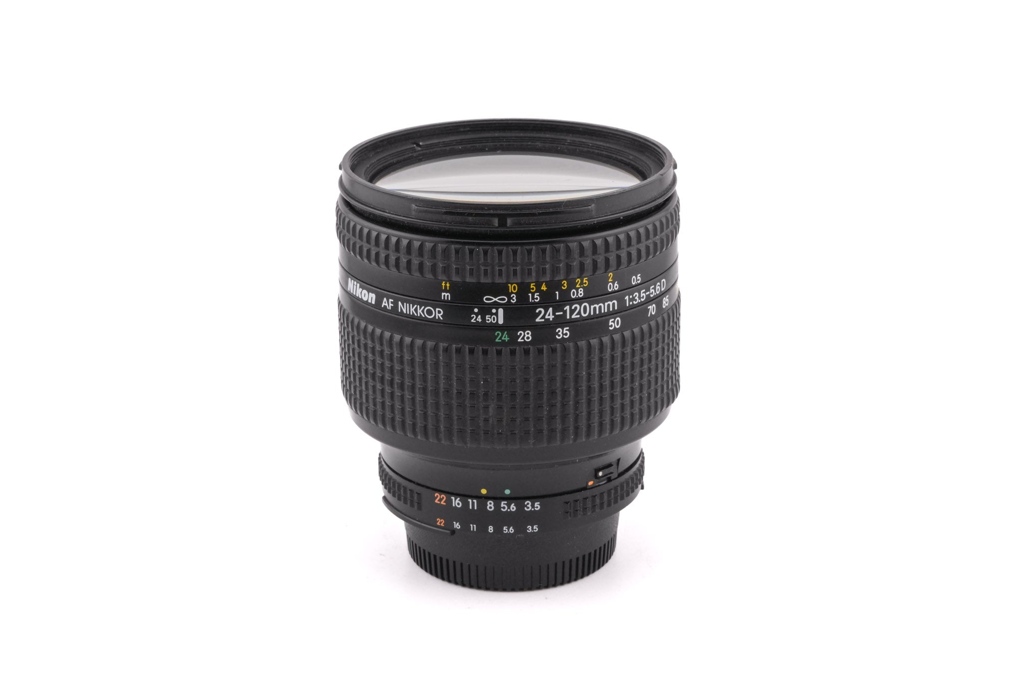 Nikon 24-120mm f3.5-5.6 AF Nikkor D - Lens