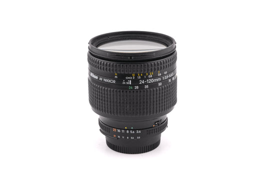 Nikon 24-120mm f3.5-5.6 AF Nikkor D - Lens