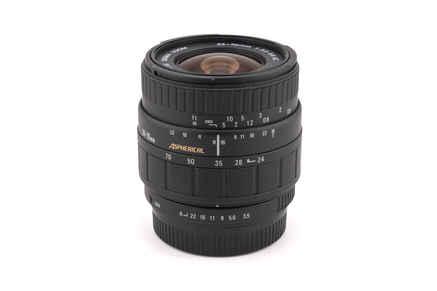 Sigma 24-70mm f3.5-5.6 UC AF Aspherical - Lens