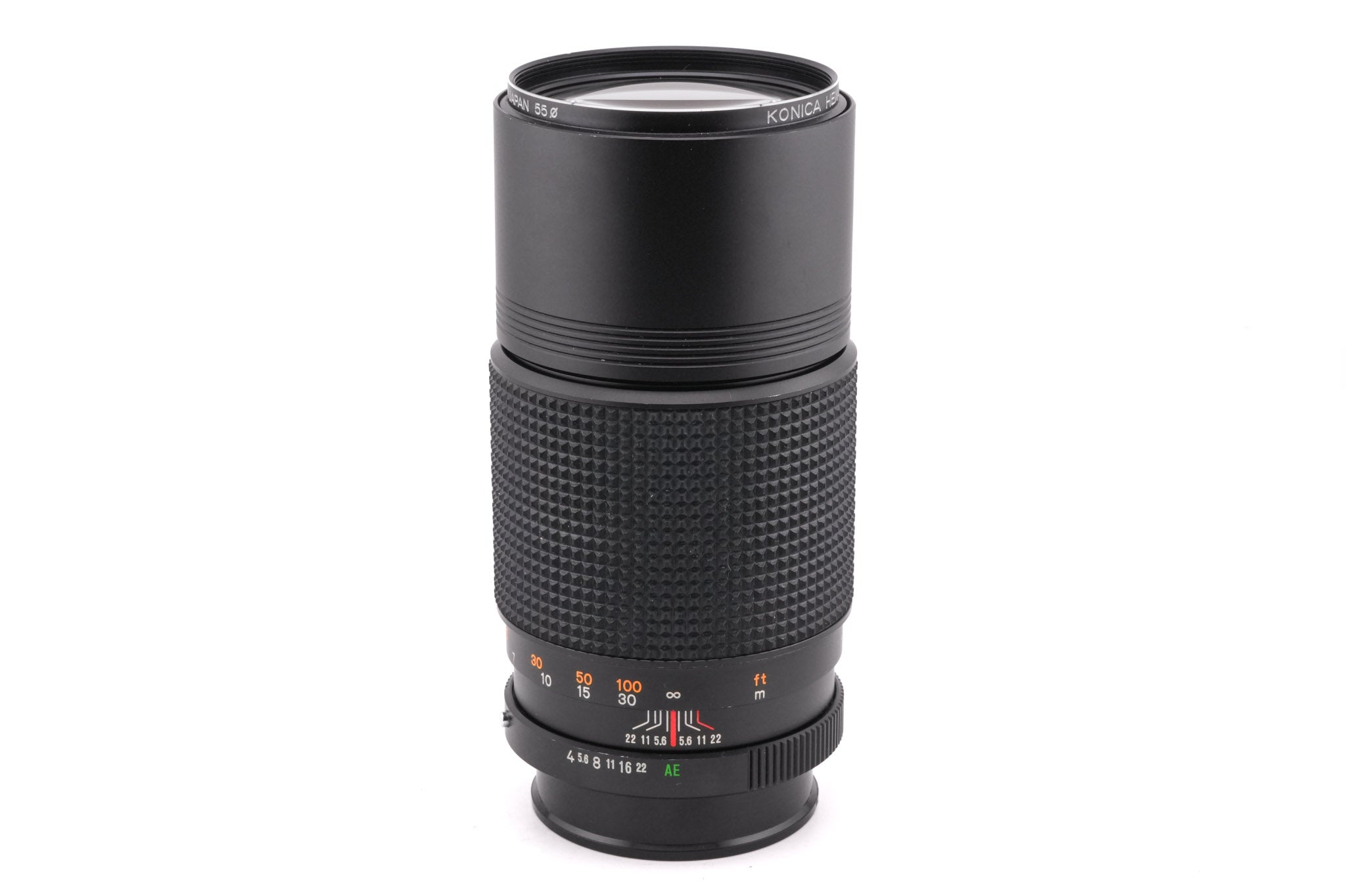 Konica 200mm f4 Hexanon AR - Lens
