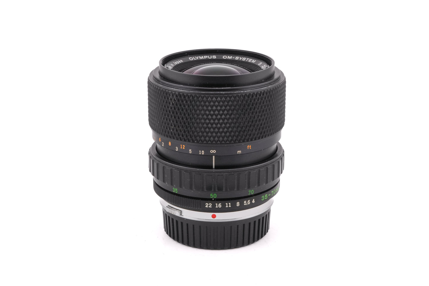 Olympus 35-70mm f4 S Zuiko MC Auto-Zoom