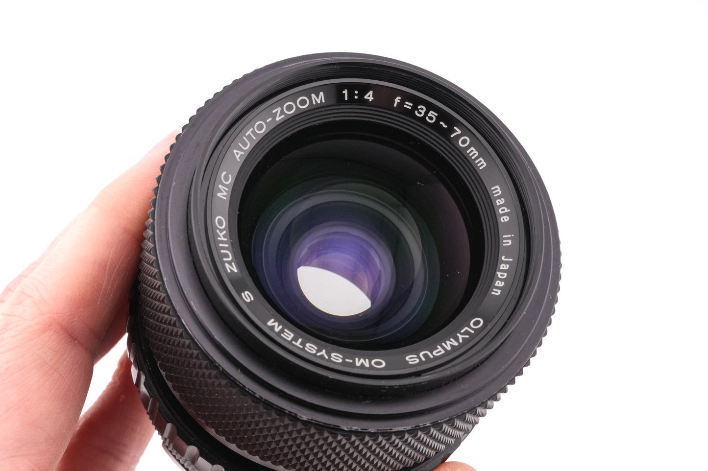 Olympus 35-70mm f4 S Zuiko MC Auto-Zoom