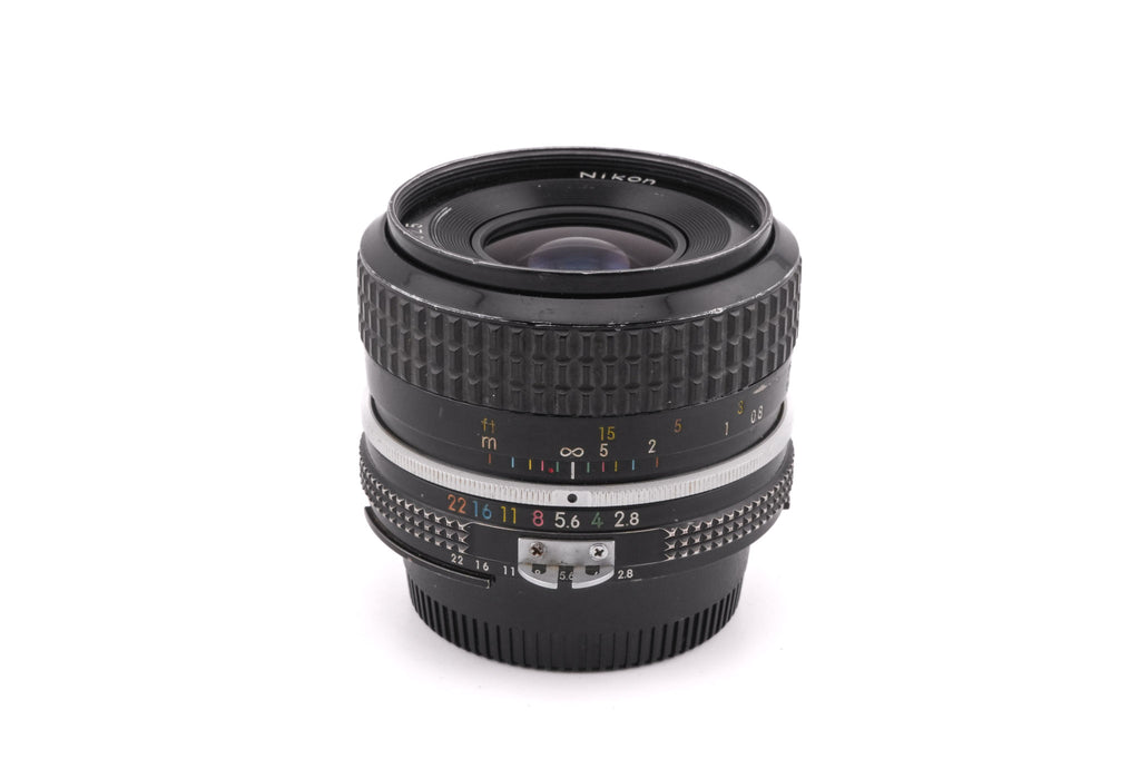 Nikon 35mm f2.8 Nikkor AI