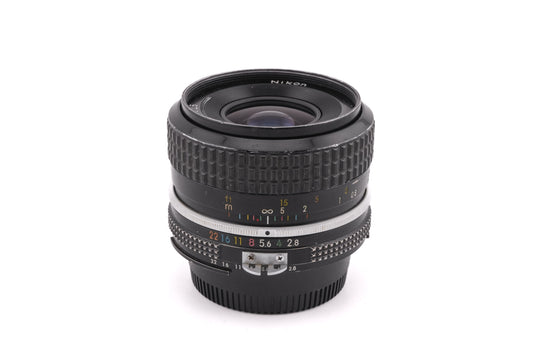 Nikon 35mm f2.8 Nikkor AI