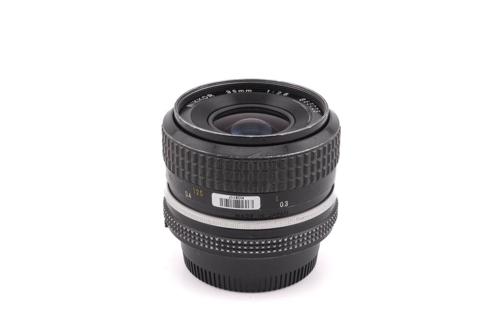 Nikon 35mm f2.8 Nikkor AI