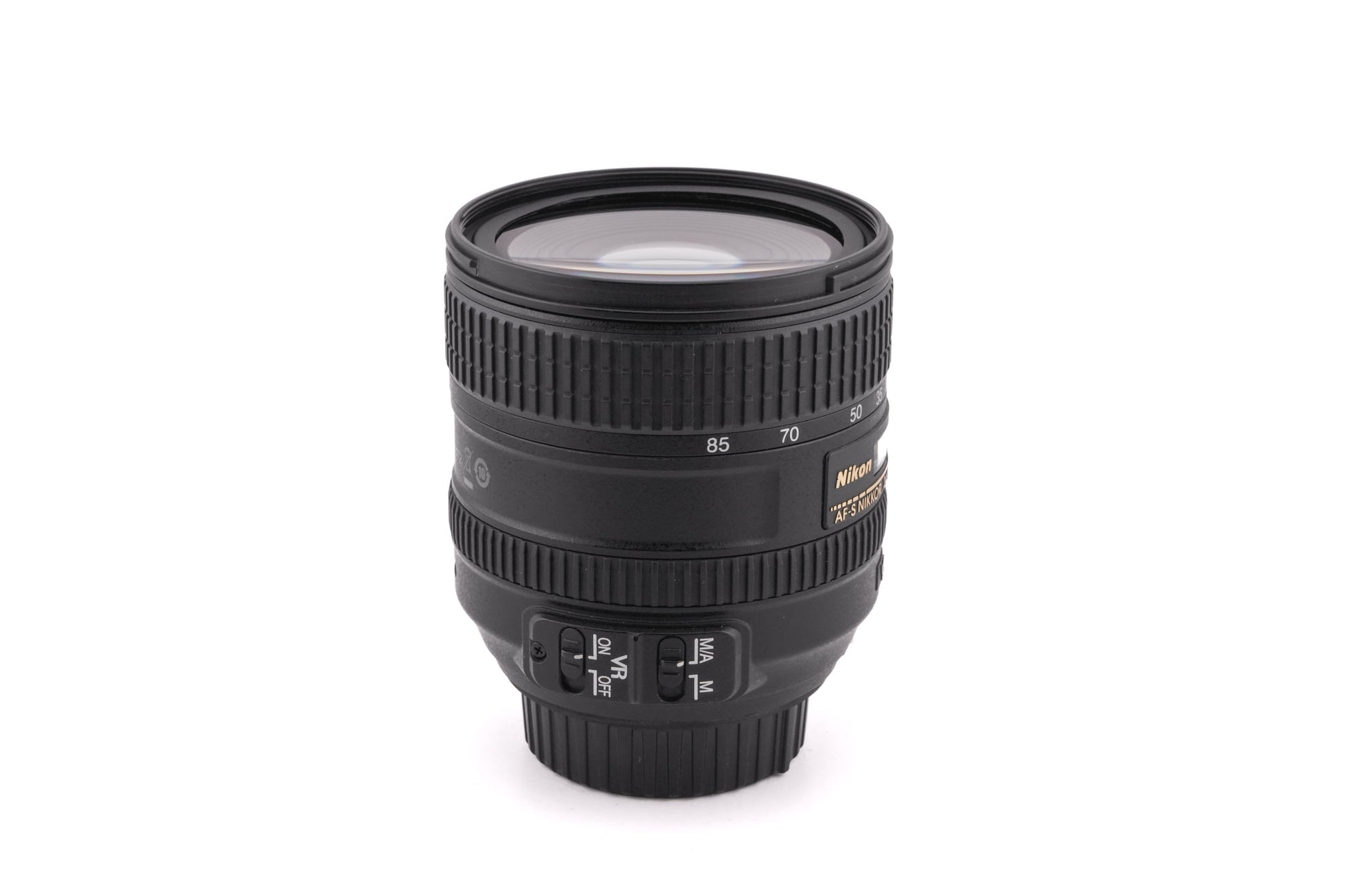 Nikon 24-85mm f3.5-4.5 AF-S Nikkor G ED VR – Kamerastore