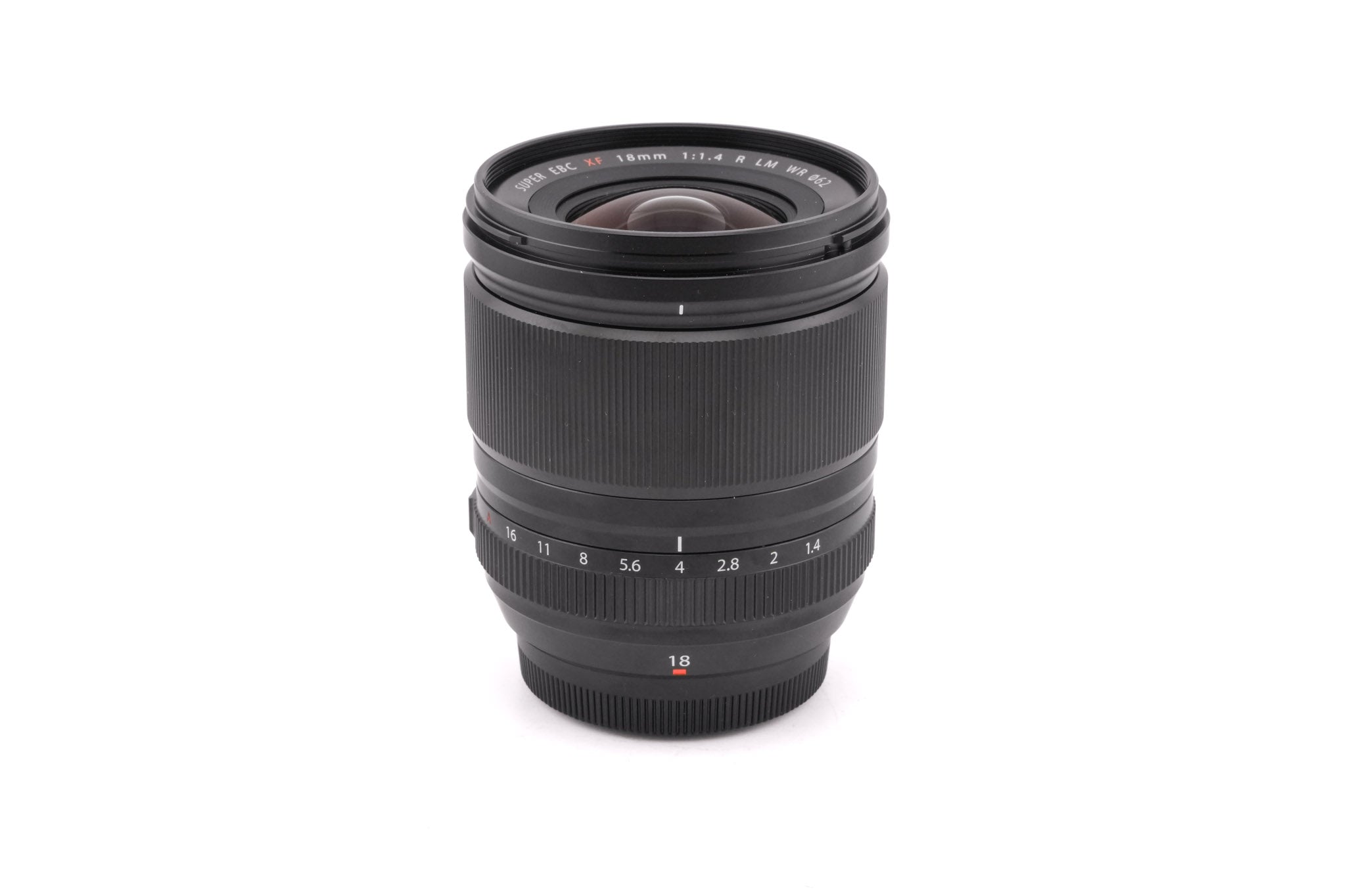 Fujifilm 18mm f1.4 Fujinon XF R LM WR - Lens