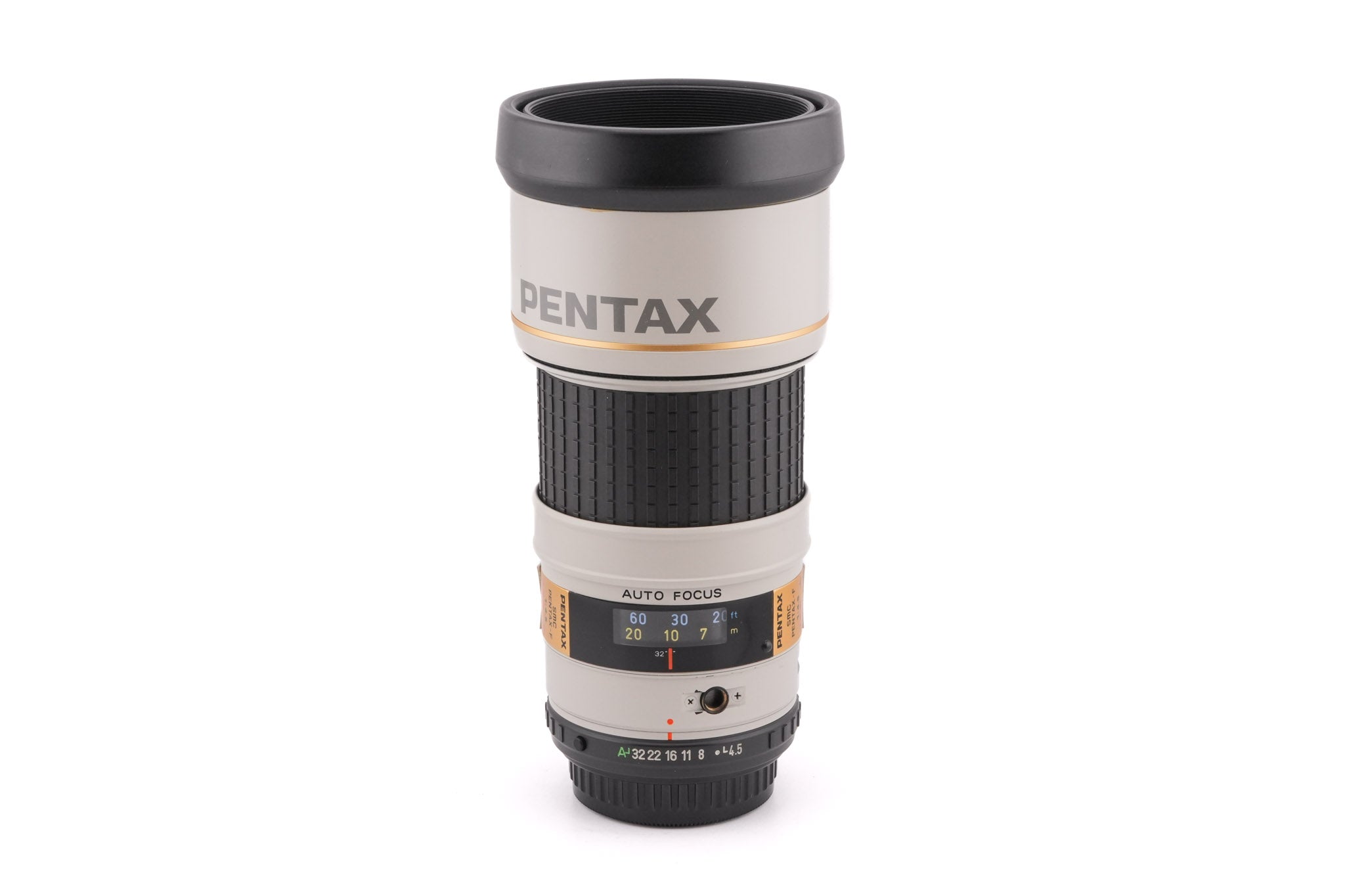 Pentax 300mm f4.5 SMC F* ED (IF) - Lens
