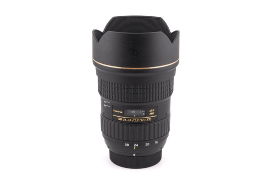 Tokina 16-28mm f2.8 AT-X Pro SD (IF) FX - Lens